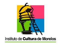 Logo Instituto de Cultura de Morelos.